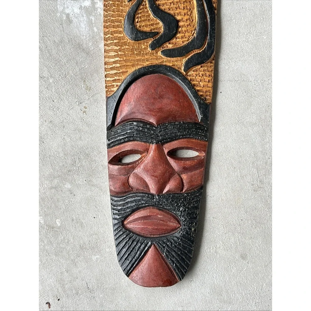 Large Vintage African Mask 25.5